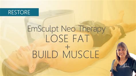 EMSculpt Neo Therapy To Loss Fat .